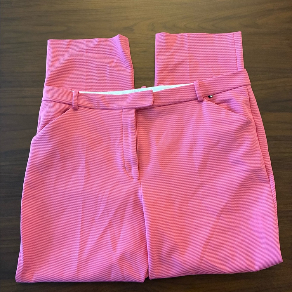 Hot pink HugoBoss size 12 Tatiani pants